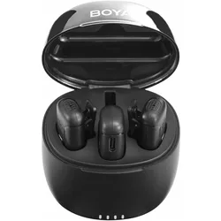Boya BY-WM3T-D2-Kit für Blitz 2 x Sender / 1x Empfänger / 1x Fall (BY-WM3T-D2), Mikrofon