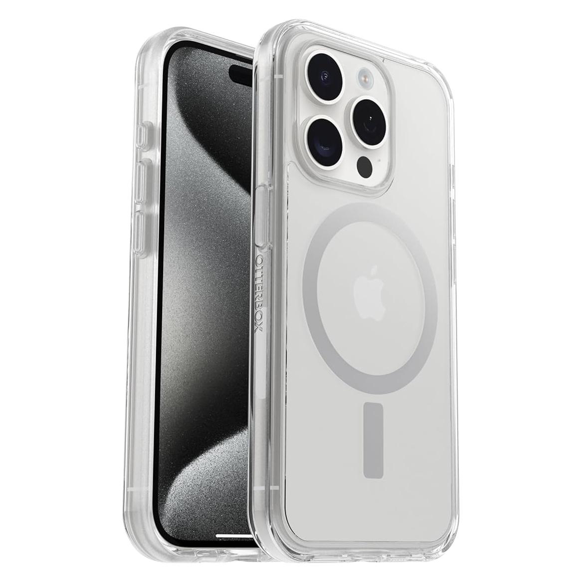 OtterBox Symmetry mit MagSafe (Apple iPhone 15 Pro) (77-93026)