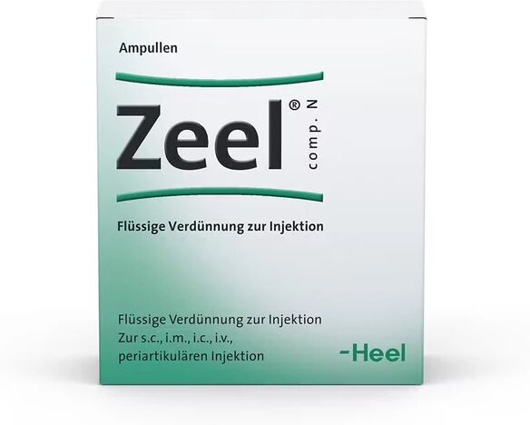 Heel Zeel compositum N Ampoules (10 pcs)