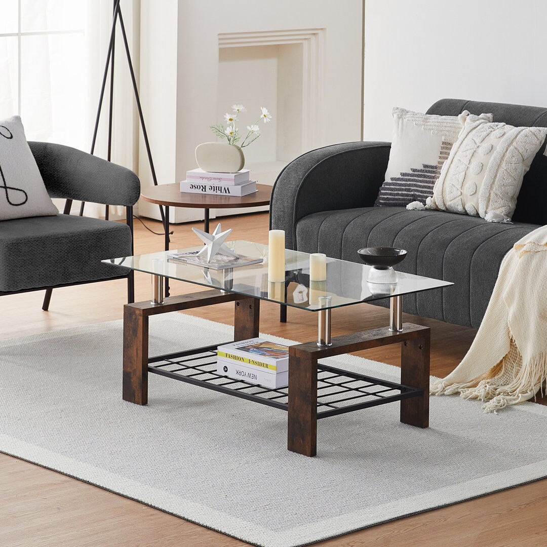 Metro Bassel Coffee Table Brown