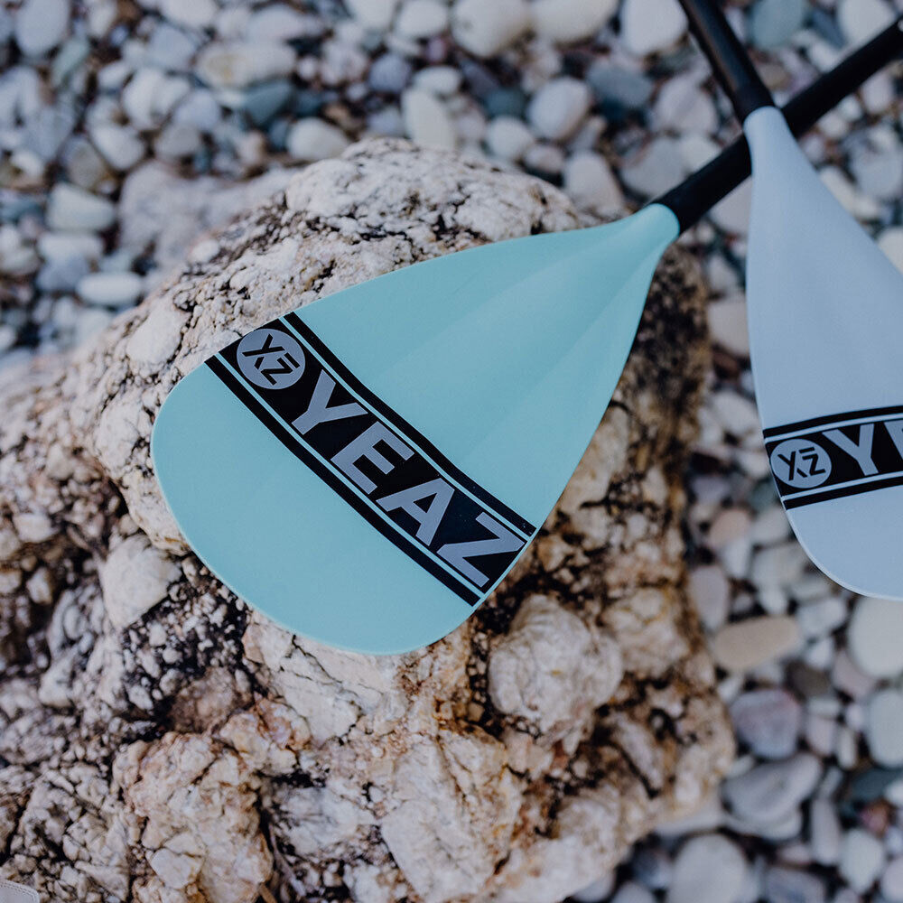 SUP-Paddel YEAZ "Alu-Paddel für SUP BAIA", blau, Paddel, SUP-Paddel