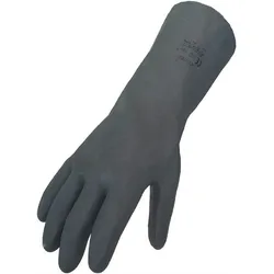 ASATEX Chemiehandschuh schwarz Gr. 8 EN 388 EN 374 PSA III - 3470/8
