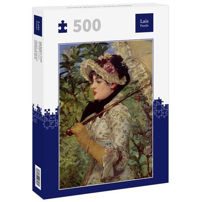 Lais Puzzle Edouard Manet - Frühling (Jeanne) 500 Teile