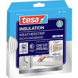 tesa PREMIUM FLEXIBLE 05417-00200-02 Dichtband tesamoll® Transparent (L x B) 6 m x 9 mm 1 St.