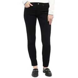 Angels Skinny Jeans mit  Regular Rise in Jet Black-D38 / L30