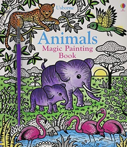 Magic Painting Animals (Magic Painting Books) - Preis vom 10.10.2026 11:48:34 h