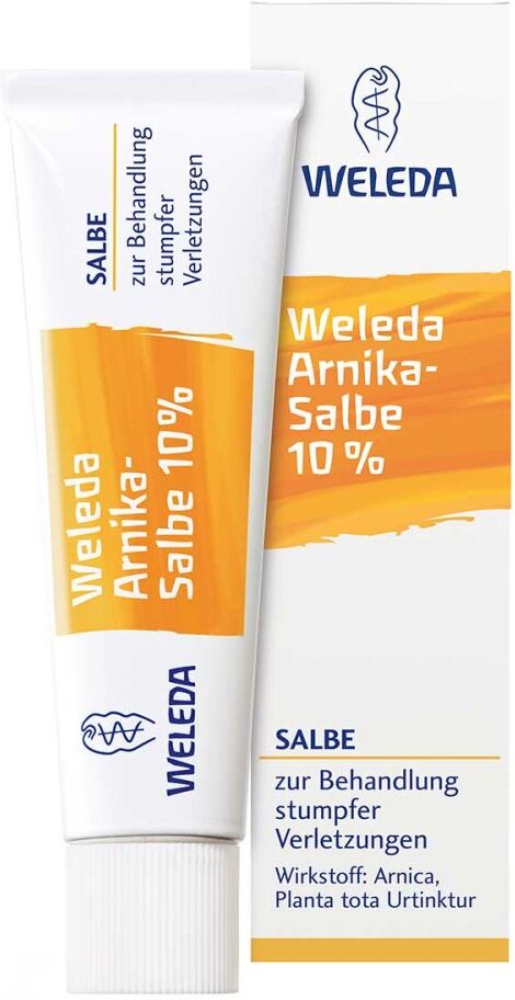 Weleda Arnika Salbe 10% 70g