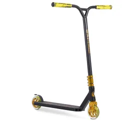 Byox Scooter Stunt Expose, ABEC-9 Lager, PU-Räder, ab 10 Jahren, aus Aluminium gelb