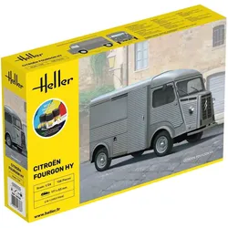 Heller STARTER KIT Citroen Fourgon Hy "Tube