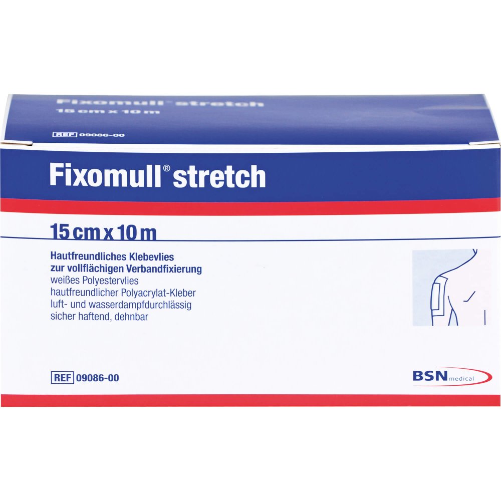 Avitamed GmbH Fixomull stretch 15 cmx10 m 11646900