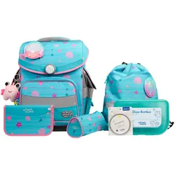 School-Mood Schulranzen Set 7tlg. Timeless Pro Lilly (2025) - 42