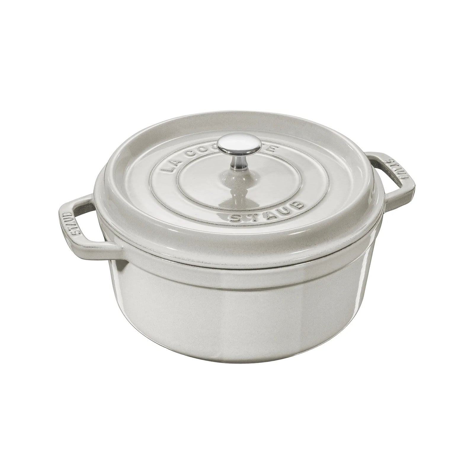 Staub White Truffle stoofpan 1,7 l