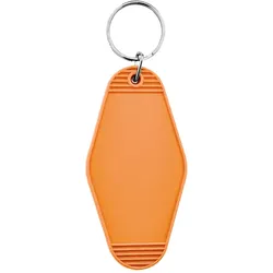 CombiCraft Hunter Hotel Schlüsselanhänger Orange, 45x88mm - 5 Stück