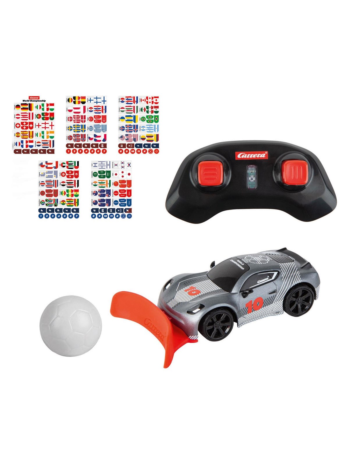 Carrera RC 2.4GHz Mini RC grey - World Championship - 1:43