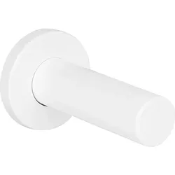 Reserve-Papierrollenhalter Normbau aus Nylon, ohne Befestigungsmaterial, weiß - 0518010019