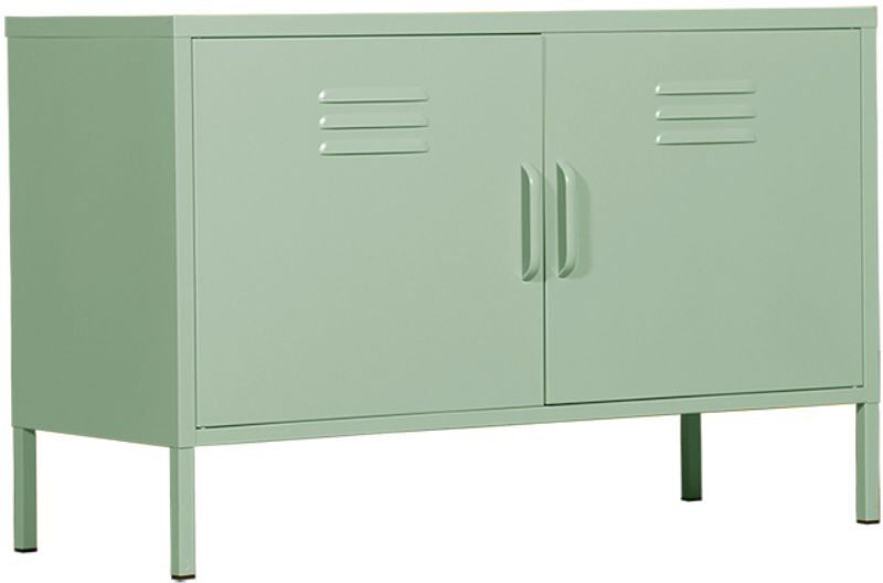 17 Stories Norihiro TV Stand for TVs up to 88" Sagegreen 88"