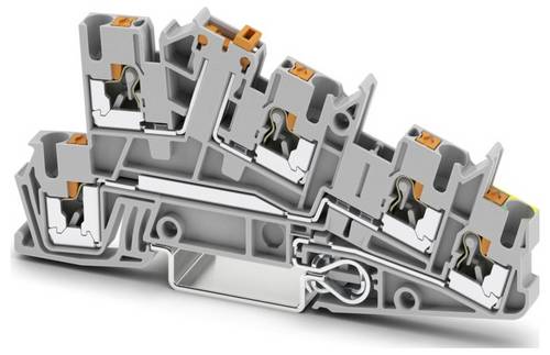 Phoenix Contact 3213957 Installationsschutzleiterklemme Grau 50St.