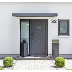 Gutta Rechteckvordach BS 250 Schwallleiste