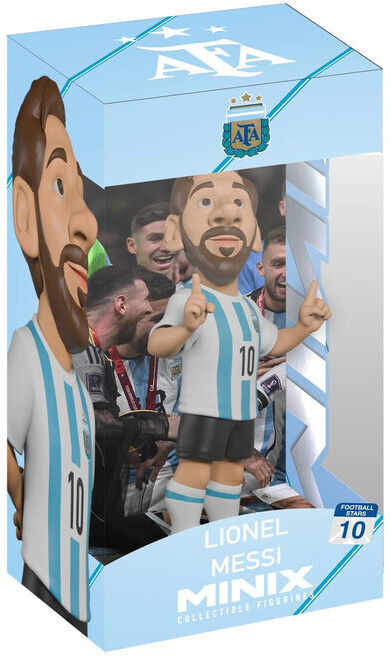 FIG MINIX WC MESSI 12CM