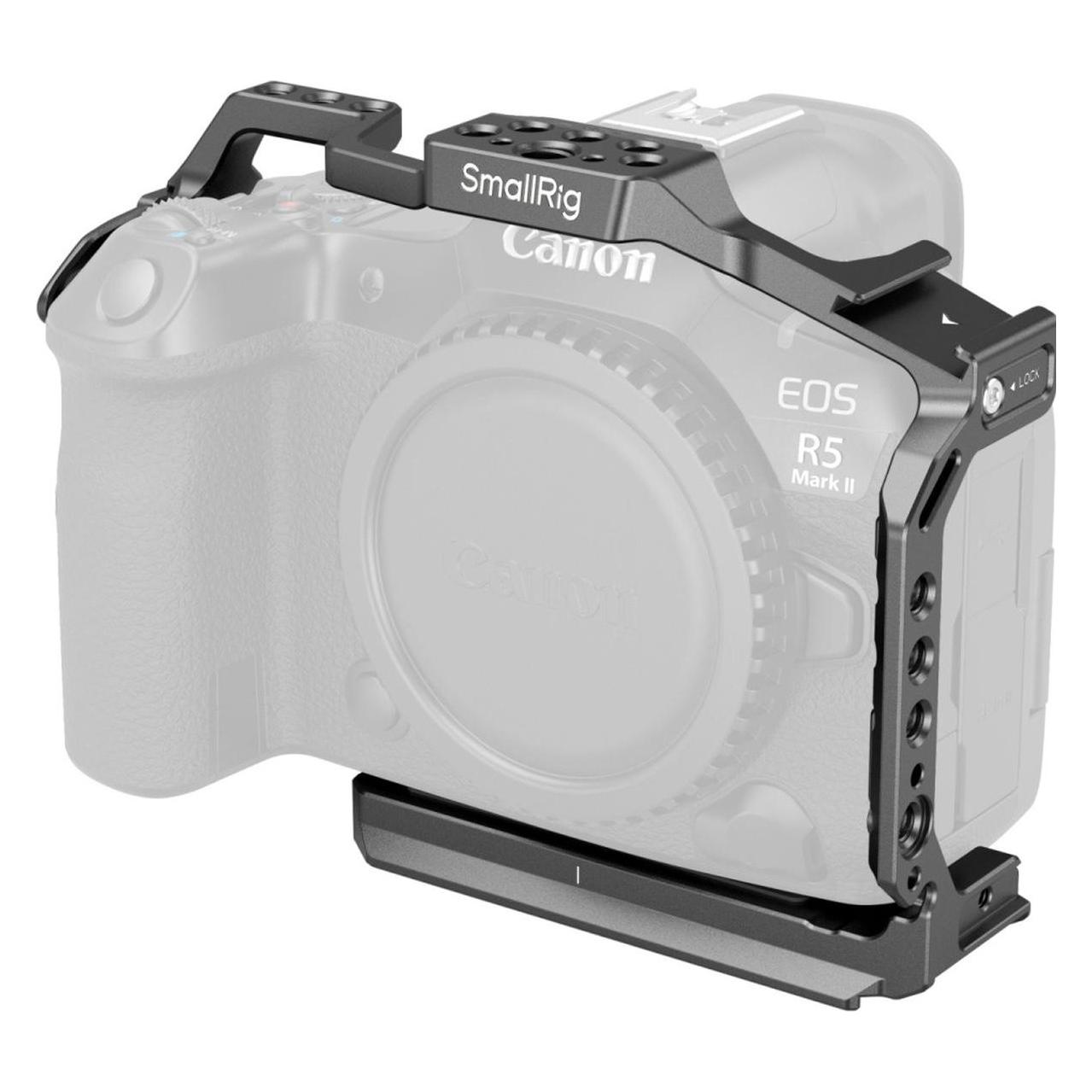 SmallRig 4978B Cage for Canon EOS R5 Mark II (Cage) (4978B)