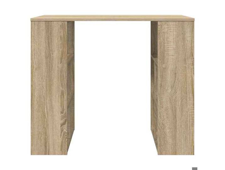 Bureau d'angle Chêne Sonoma MDF Moyen Bureau d'angle chêne Sonoma_2 ans garantie_82310