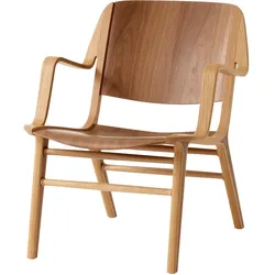&Tradition AX HM11 Sessel, eiche lackiert / walnuss