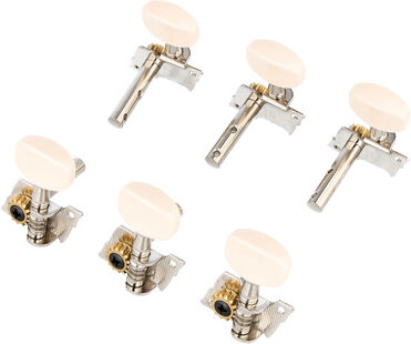 Gewa F&S Tuner Set Guitar WH