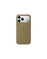 Apple Schutzabdeckung für Mobiltelefon MagSafe-Kompatibilität Silikon Oliv iPhone 18 Pro Max (MK924ZM/A)