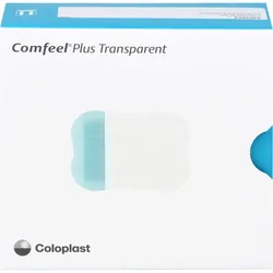 Comfeel Plus Transp. Wundverband 5x7cm 35301 50 ST