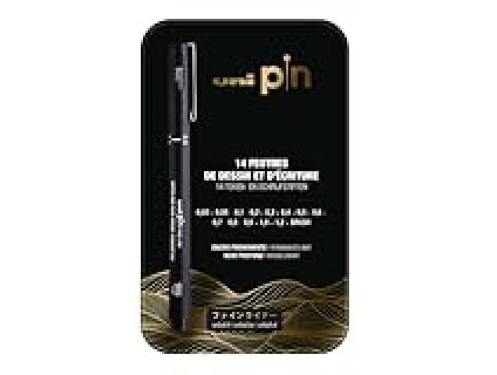 BOITES DE 14 FEUTRES Uni Pin FA 2022