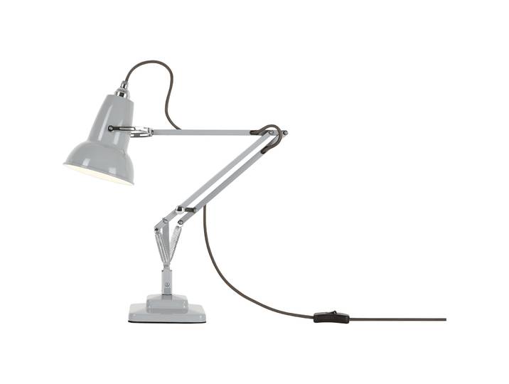 ANGLEPOISE Bürolampe Original 1227 Grau Aluminium/Eisen H 49 cm - LED - Lichtfarbe: Extra warmweiss - LED Energiesparlampen