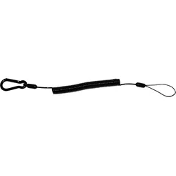 Ballistol Sicherungsspirale mit Karabiner für Verteidigungssprays