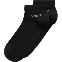 ecco Socken Longlife Low Cut, schwarz