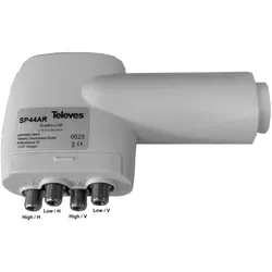 Televes Speisesystem-Quattro SP44AR