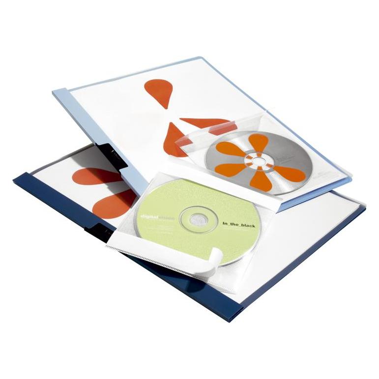 Durable CD/DVDHüllen Selbstklebend Set (CDs) (521019)