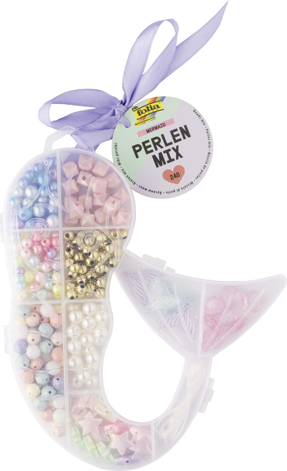 folia Perlen-Set Mermaid 32022