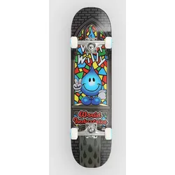 World Industries Stained Glass V2 7.75'' Skateboard multi Gr. Uni