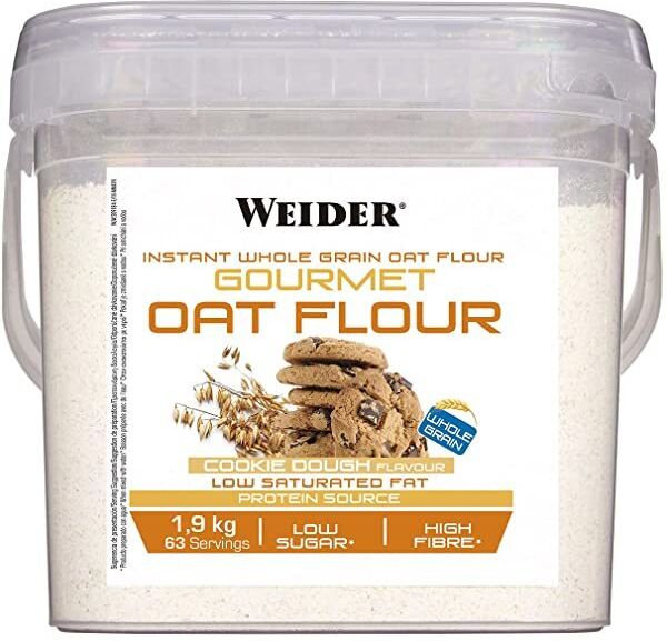 Weider Oat Gourmet Oat Flour 1.9 Kg Cookie