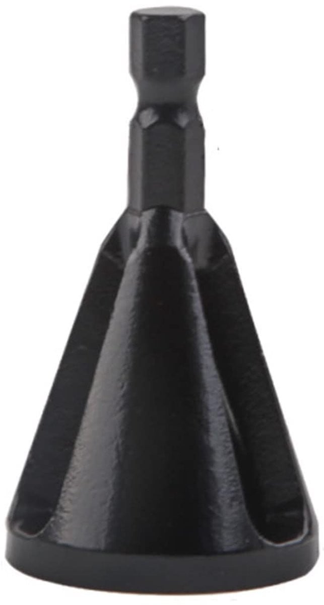 SPHProducts RVS Hex Schacht Ontbramingstool - Zwart - Voor het repareren van bouten