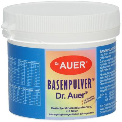 Dr.auer Basenpulver 1 150G 150 g Pulver