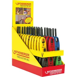 66x Rothenberger Industrial Gasanzünder Mini