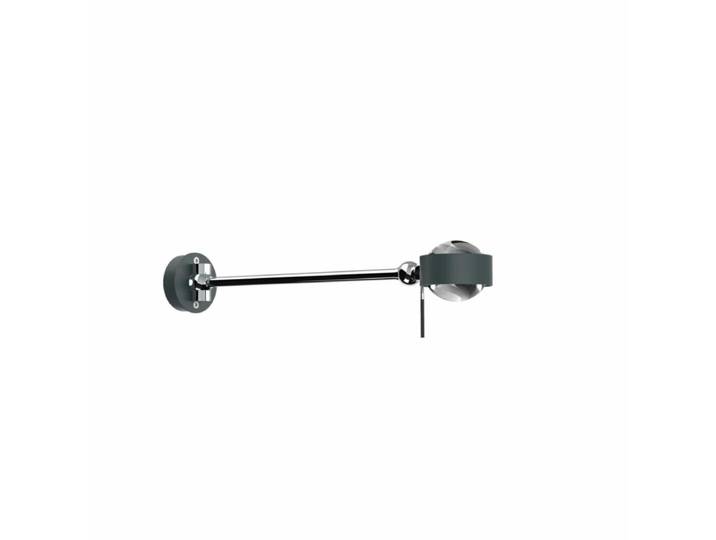 Top Light Wandleuchte Puk Mini Hotel LED - Anthrazit matt , mit
