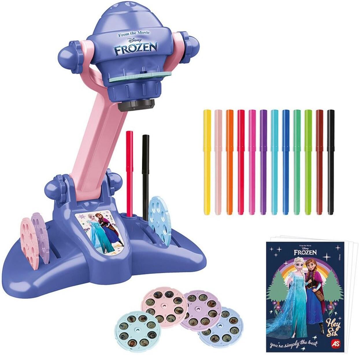 AS Disney: Frozen - Drawing Projector (1028-54002)