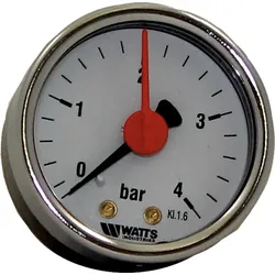 Wolf Manometer für Sicherheitsgr. ab 03