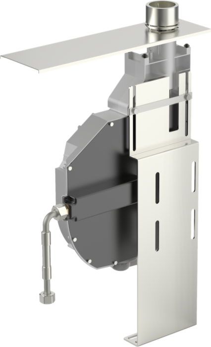 Hansa Einzeleinbaukörper Rollbox 53060300 für Fliesenrandmontage