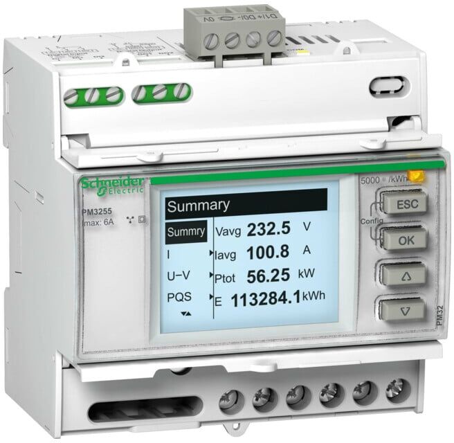 Schneider Electric Appareil de mesure Modbus METSEPM3255 (METSEPM3255)