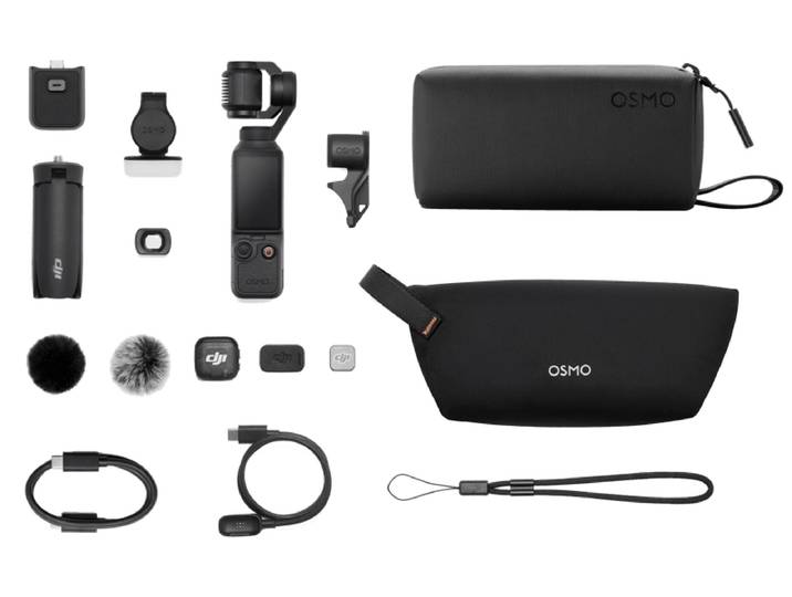DJI Osmo Pocket 4 Creator Combo