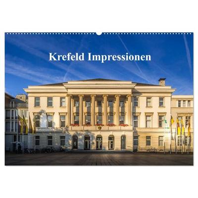 Krefeld Impressionen (Wandkalender 2027 DIN A2 quer), CALVENDO Monatskalender