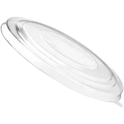 VEPATIM 250x Deckel für Salatschalen 1100ml transparent aus rPET