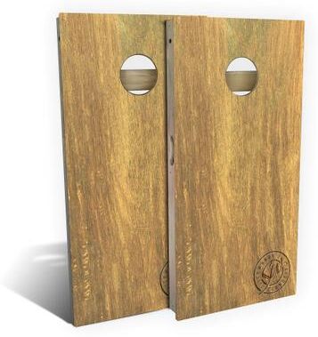 Skip's Garage Siamese Outdoor Cornhole Board Set